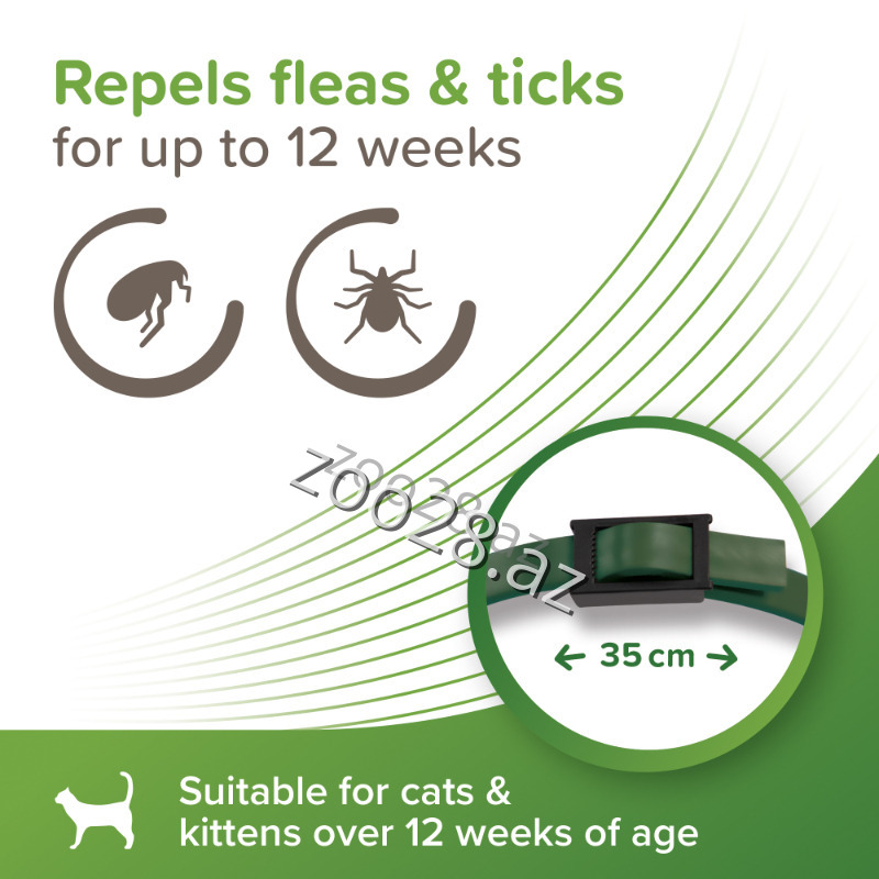 Beaphar Veto Pişiklər Üçün Antiparazit Xalta - Baytarlıq - Şəkil 2